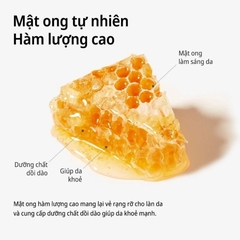 Some By Mi Mặt nạ giấy Real Honey Luminous Care Mask 20g