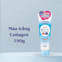 Sữa rửa mặt Kose Softymo Cleansing Foam Nhật Bản sạch sâu cấp ẩm cho da khô da dầu mụn 190g 60g