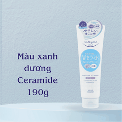Sữa rửa mặt Kose Softymo Cleansing Foam Nhật Bản sạch sâu cấp ẩm cho da khô da dầu mụn 190g 60g