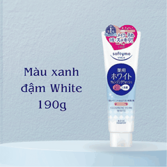 Sữa rửa mặt Kose Softymo Cleansing Foam Nhật Bản sạch sâu cấp ẩm cho da khô da dầu mụn 190g 60g