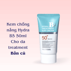 Kem chống nắng nâng tone Prettyskin Multi Hydra B5 Treatment Sun Cream dành cho da dầu mụn SPF50+ 50ml