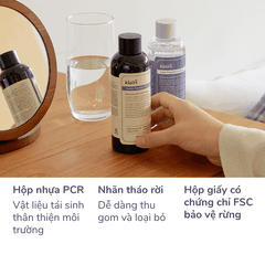 Toner Klairs nước hoa hồng Dear Klairs cấp ẩm cân bằng da không mùi và có mùi 180ml Hàn Quốc