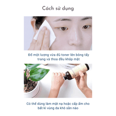 Toner Klairs nước hoa hồng Dear Klairs cấp ẩm cân bằng da không mùi và có mùi 180ml Hàn Quốc