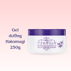 Kem dưỡng ẩm Hatomugi Cream và Gel dưỡng trắng da và cấp ẩm từ hạt ý dĩ Nhật Bản chính hãng 300G 250G 180G
