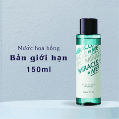 Nước Hoa Hồng Some By Mi làm sạch da dầu mụn trong 30 ngày AHA BHA PHA 30 Days Miracle Toner 150ml (HSD: 26/07/2025)