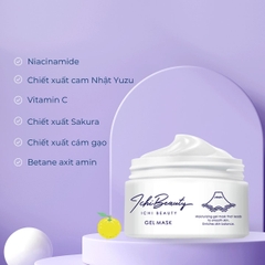 Kem trắng da mặt Ichi Beauty Gel Mask dưỡng ẩm dưỡng trắng da với Vitamin C và Niacinamide Nhật Bản 40ml (HSD: 28/07/2025)
