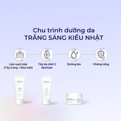 Kem trắng da mặt Ichi Beauty Gel Mask dưỡng ẩm dưỡng trắng da với Vitamin C và Niacinamide Nhật Bản 40ml (HSD: 28/07/2025)