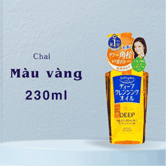 Nước tẩy trang Dầu tẩy trang Kose Softymo Cleansing sạch sâu dịu nhẹ an toàn cho mọi loại da Nhật Bản