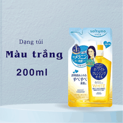 Nước tẩy trang Dầu tẩy trang Kose Softymo Cleansing sạch sâu dịu nhẹ an toàn cho mọi loại da Nhật Bản