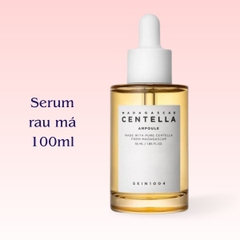 Tinh chất rau má giảm mụn, phục hồi, dưỡng trắng da Hàn Quốc Skin1004 Madagascar Centella Ampoule
