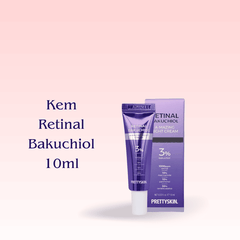 Kem dưỡng PrettySkin Retinal BakuChiol Night Cream tái tạo phục hồi trẻ hóa da Pretty Skin Retinol Hàn Quốc