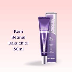 Kem dưỡng PrettySkin Retinal BakuChiol Night Cream tái tạo phục hồi trẻ hóa da Pretty Skin Retinol Hàn Quốc