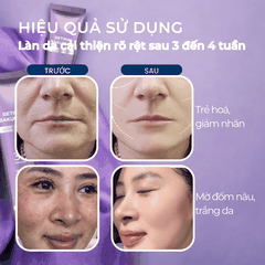 Kem dưỡng PrettySkin Retinal BakuChiol Night Cream tái tạo phục hồi trẻ hóa da Pretty Skin Retinol Hàn Quốc