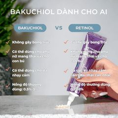 Kem dưỡng PrettySkin Retinal BakuChiol Night Cream tái tạo phục hồi trẻ hóa da Pretty Skin Retinol Hàn Quốc