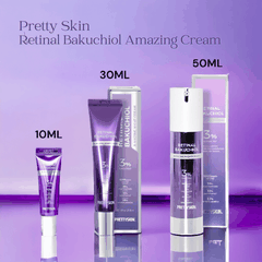 Kem dưỡng PrettySkin Retinal BakuChiol Night Cream tái tạo phục hồi trẻ hóa da Pretty Skin Retinol Hàn Quốc