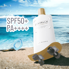 Kem chống nắng Skin1004 Madagascar Centella Air-Fit Suncream Plus 50ml nâng tone và làm dịu da Chính hãng