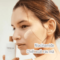 Kem chống nắng Skin1004 Madagascar Centella Air-Fit Suncream Plus 50ml nâng tone và làm dịu da Chính hãng