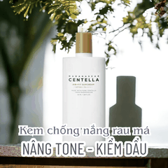 Kem chống nắng Skin1004 Madagascar Centella Air-Fit Suncream Plus 50ml nâng tone và làm dịu da Chính hãng