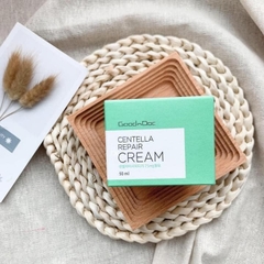 Kem dưỡng ẩm phục hồi rau má GoodnDoc Centella Repair Cream Chính hãng Hàn Quốc 50ml