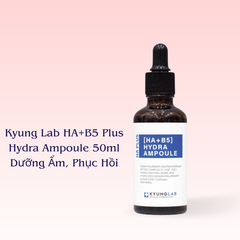Serum KyungLab HA B5 dưỡng ẩm giảm mụn trắng da mờ thâm sạm nám phục hồi chống lão hoá Kyung Lab Hàn Quốc