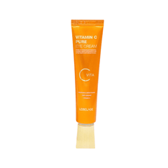 Kem mắt Lebelage Vitamin C Pure Eye Cream giảm thâm giảm vết nhăn vùng mắt bọng mắt hiệu quả 40ml Hàn Quốc