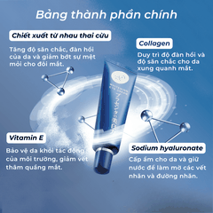 Kem mắt giảm thâm Meishoku Whitening Eye Cream dưỡng mắt giảm quầng thâm chống lão hóa tan bọng Nhật Bản