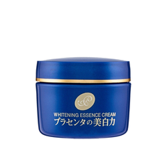 Kem dưỡng ẩm trắng da Meishoku Placewhiter Essence Cream dưỡng trắng da từ nhau thai và hạt ý dĩ 55g Nhật Bản