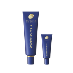 Kem mắt giảm thâm Meishoku Whitening Eye Cream dưỡng mắt giảm quầng thâm chống lão hóa tan bọng Nhật Bản