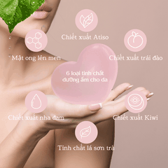 Xà phòng thâm mông Pelican Hip Care Soap hỗ trợ mờ thâm làm giảm mụn Nhật Bản 80g