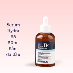 Serum B5 Pretty Skin Hydra Max Serum dưỡng ẩm dưỡng trắng da phục hồi da mịn màng 50ml Hàn Quốc chính hãng