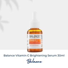 Serum Balance Vitamin C trắng da mờ thâm mụn chính hãng 30ml (HSD: 18/07/2025)