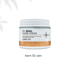 Kem dưỡng Lebelage Cream dưỡng trắng sáng da cấp ẩm phục hồi hiệu quả 70ml Hàn Quốc