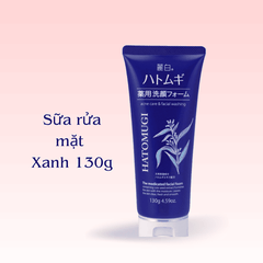 Sữa rửa mặt Hatomugi Cleansing Facial Foam chiết xuất ý dĩ dưỡng ẩm dưỡng trắng da Nhật Bản 130g 170g