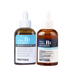 Serum B5 Pretty Skin Hydra Max Serum dưỡng ẩm dưỡng trắng da phục hồi da mịn màng 50ml Hàn Quốc chính hãng