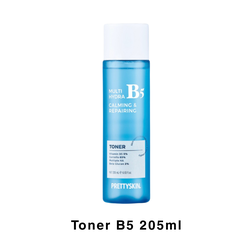 Toner rau má PrettySkin Jeju Centella nước hoa hồng Pretty Skin B5 Multi Hydra kiềm dầu giảm mụn cân bằng phục hồi