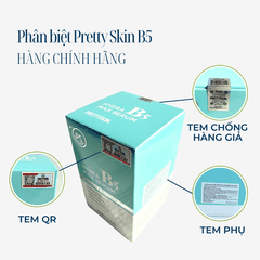 Serum B5 Pretty Skin Hydra Max Serum dưỡng ẩm dưỡng trắng da phục hồi da mịn màng 50ml Hàn Quốc chính hãng