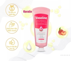 Kem Dưỡng Da Tay Vaseline dưỡng da tay mịn màng & dưỡng móng tay chắc khoẻ Vaseline 24h Deep Moisture Hand & Nail Cream 60g