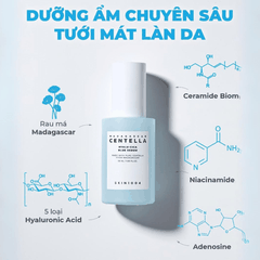 Tinh Chất Cấp Ẩm, Dưỡng Trắng Skin1004 Hyalu Cica Rau Má Madagascar Centella Serum 50ml Chính hãng (HSD: 28/09/2025)