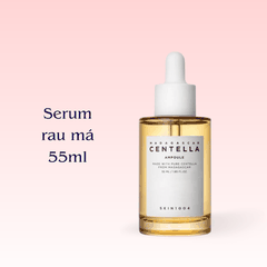 Tinh chất rau má giảm mụn, phục hồi, dưỡng trắng da Hàn Quốc Skin1004 Madagascar Centella Ampoule