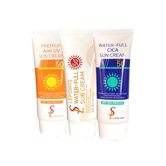 Kem chống nắng nâng tone Smile Leader Sun Cream SPF50+ cho da dầu mụn và da khô 60ml