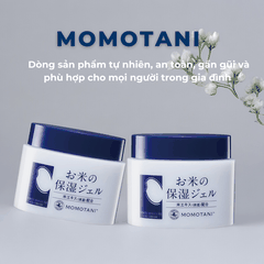 Kem dưỡng trắng Momotani White Moisture Gel Cream cho mặt và cơ thể Nhật Bản 230G 20G