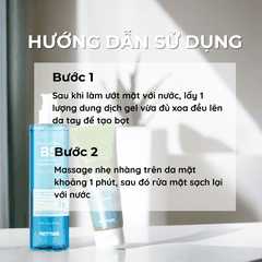 Sữa rửa mặt PrettySkin rau má Jeju Centela, Multi Hydra B5 phục hồi da cấp ẩm làm sạch sâu da dầu mụn khô treatment