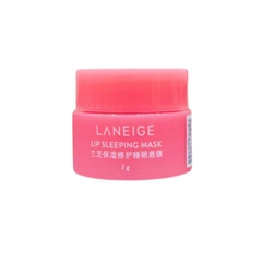 Mặt nạ môi Laneige Lip Sleeping Mask ủ môi dưỡng môi giảm khô thâm môi Hàn Quốc 3g