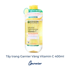 Nước Tẩy Trang Garnier Làm Sạch Sâu Dịu Nhẹ Cho Mọi Loại Da