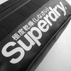 CROSSBODY SUPERDRY LOGO WHITE
