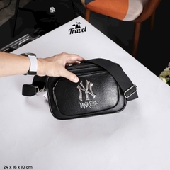 MLB NY METAL STYLE LOGO