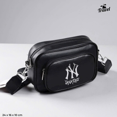 MLB NY METAL STYLE LOGO
