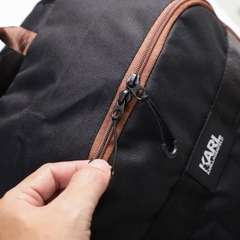 KARL LAGERFELD BROWN BACKPACK