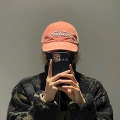 CAP MLB CURVE ORANGE