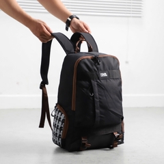 KARL LAGERFELD BROWN BACKPACK